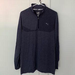 Puma Purple Pullover - Medium